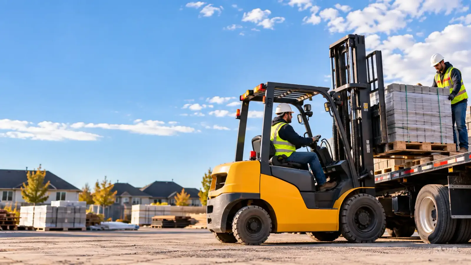 Forklift Rental in Fairfax, VT